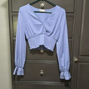 Blue Alter’d State shirt size medium